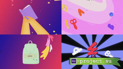 Videohive - School Logo for After Effects - 60380955 - Project for After Effects