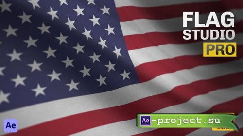Videohive - Flag Studio Pro - 60399813 - Project for After Effects