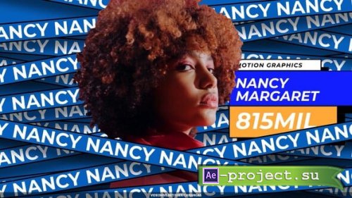 Videohive - Type Seamless Freeze Frame - 60160361 - Project for After Effects