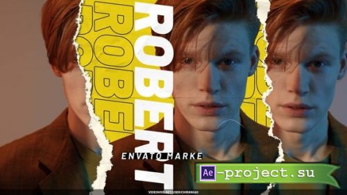 Videohive - Paper Rip Freeze Frame - 60284777 - Project for After Effects