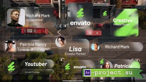 Videohive - Modern Glass Title Animations - 60284757 - Project for After Effects