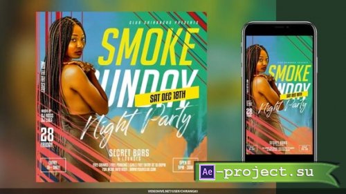 Videohive - Night Club Flyer v29 - 60362988 - Project for After Effects