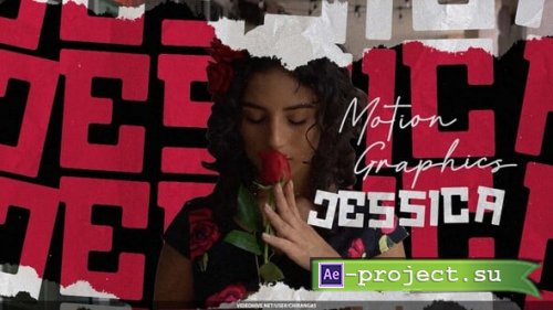 Videohive - Collage Elements Crumple Tape Freeze Frame - 60362881 - Project for After Effects