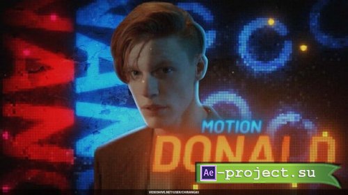Videohive - Neon Freeze Frame - 60362951 - Project for After Effects