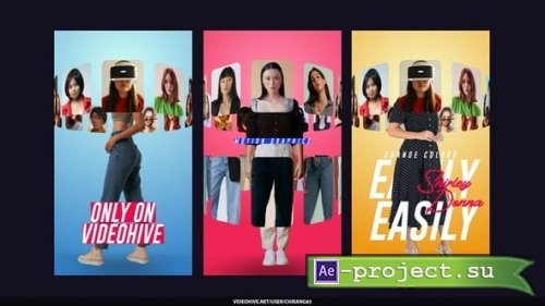 Videohive - Fashion Photo Stories - 60362858 - Project for After Effects