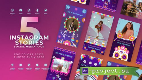 Videohive - Mexican Festival Promo Reel - 60410090 - Project for After Effects