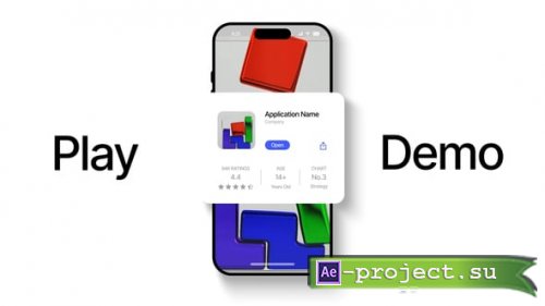 Videohive - Phone Mockup Slides - 60421298 - Project for After Effects