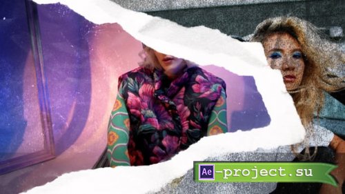 Videohive - Paper Cut Transitions - 60427416 - Project for After Effects