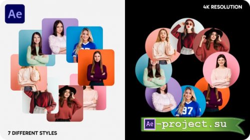 Videohive - Carousel Slides - 60424948 - Project for After Effects