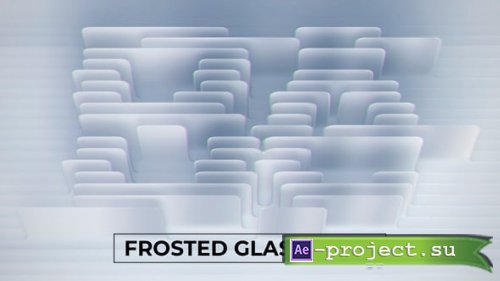 Videohive - Frosted Glass Logo Reveal - 60424152 - Project for After Effects