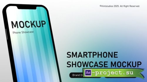 Videohive - Phone Mockup Vol.1 - 60424069 - Project for After Effects