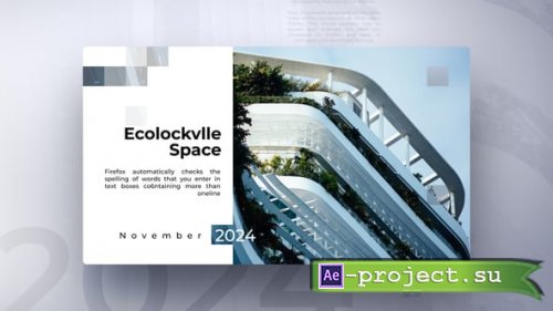 Videohive - Mosaic Gallery of History - 60382379 - Project for After Effects