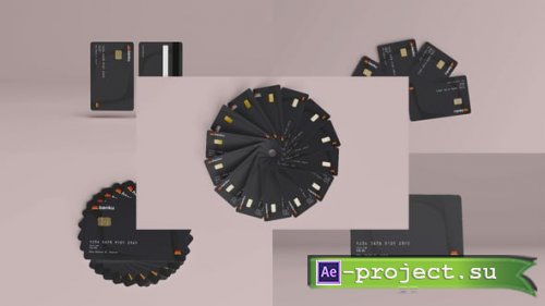 Videohive - Credit Card Video Mockup - 60417372 - Project for After Effects