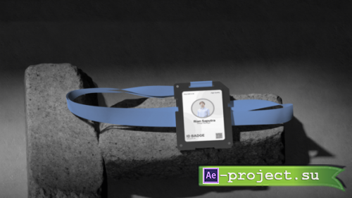 Videohive - ID Badge Mockup - 60430981 - Project for After Effects