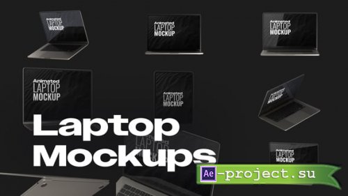 Videohive - Laptop Mockup Promo - 60438912 - Project for After Effects