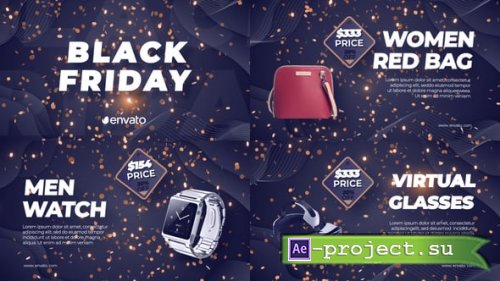 Videohive - Black Friday Sale - 60439291 - Project for After Effects