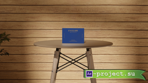 Videohive - Envelope Mockup - 60451261 - Project for After Effects