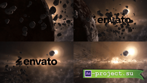 Videohive - Space Logo Explosion for Premiere Pro - 60320032