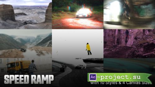 Videohive - Speed Ramp Intro After Effect - 60439723 - Project for After Effects