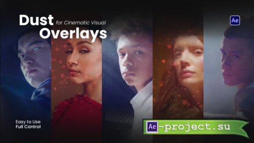 Videohive - Dust Overlays - 60452713 - Project for After Effects