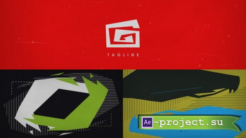 Videohive - Retro Blaze Logo Reveal - 60420737 - Project for After Effects