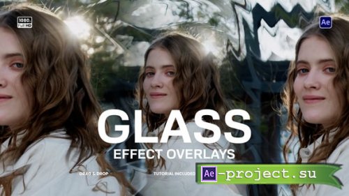 Videohive - Glass Overlays | V2 - 60452404 - Project for After Effects