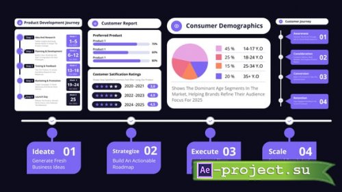 Videohive - Business Customer Infographic - 60439906 - Project for After Effects