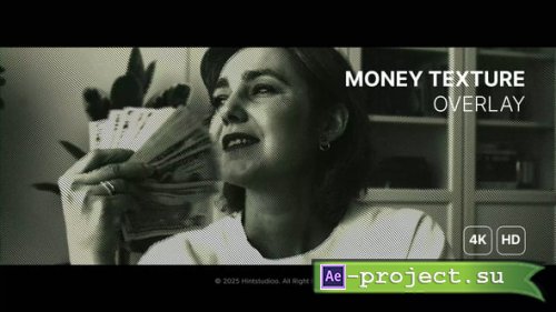 Videohive - Money Texture Overlay - 60456791 - Project for After Effects