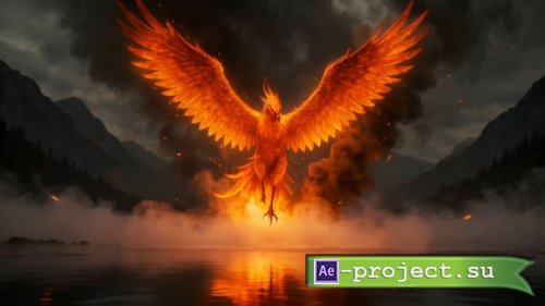 Videohive - Phoenix Logo Reveal - 60370368 - Project for After Effects