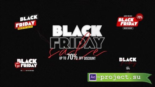 Videohive - Black Friday Sale Titles - 60443961 - Project for After Effects