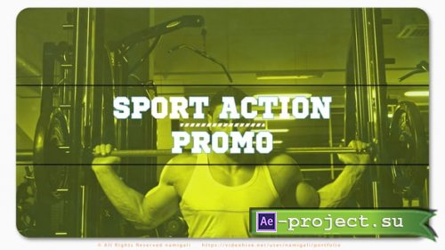 Videohive - Sport Action Promo - 60447064 - Project for After Effects