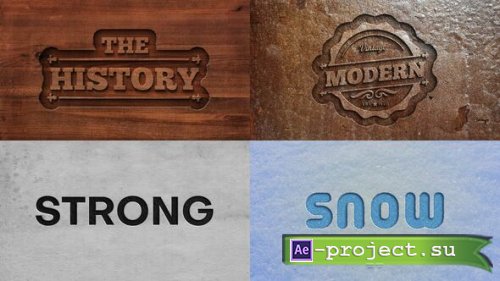Videohive - Text Effect - Cutout Style - 60469444 - Project for After Effects