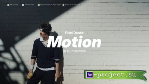 Videohive - Clean Typography | After Effects - 60469183 - Project for After Effects