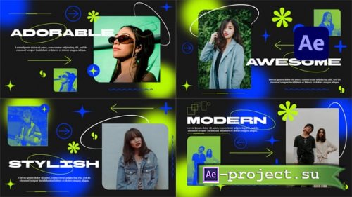 Videohive - Adorable Look - 60380802 - Project for After Effects