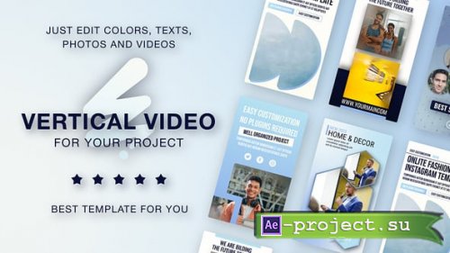 Videohive - Instagram Reel - 60475143 - Project for After Effects