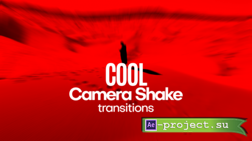 Videohive - Camera Shake Transitions - 60479619 - Project for After Effects