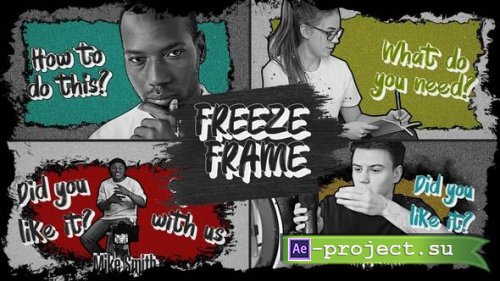 Videohive - Freeze Frame maker - 60481536 - Project for After Effects