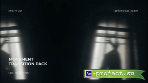 Videohive - Movement Transition Pack - 60471291 - Project for After Effects