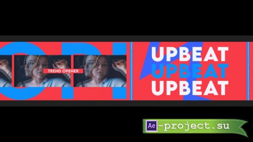 Videohive - Upbeat Trend Opener & Dynamic After Effects Template - 60469298 - Project for After Effects