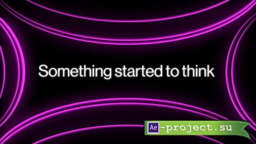Videohive - AI Text Intro - 60467935 - Project for After Effects