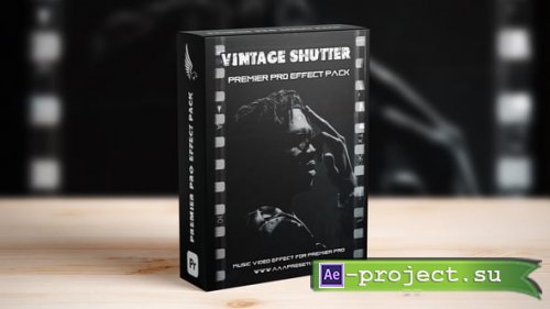 Videohive - Vintage Rapid Shutter Zoom Effect in Premiere Pro - 60498351