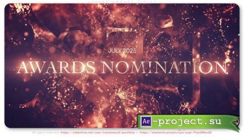 Videohive - Luxury Awards Titles - 60516736 - Project for After Effects