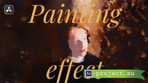 Videohive - Painting Effect - 60480093 - DaVinci Resolve Templates