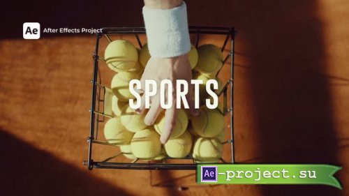 Videohive - Sports Intro - 54258378 - Project for After Effects