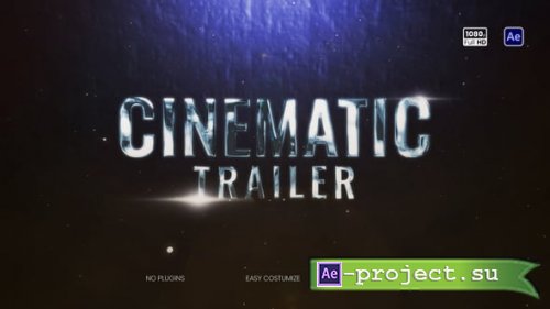 Videohive - Cinematic Trailer Title - 58869007 - Project for After Effects