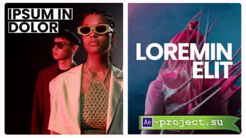 Videohive - SplitScreenTitles - 60498311 - Project for After Effects