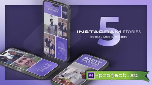 Videohive - Multi Screen Instagram Reel Split - 60497690 - Project for After Effects