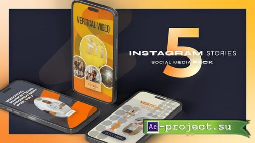 Videohive - Vertical Marketing Stories - 60499009 - Project for After Effects
