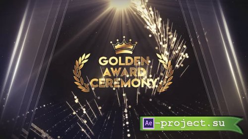 Videohive - Golden Award Ceremony - 27454997 - Project for After Effects