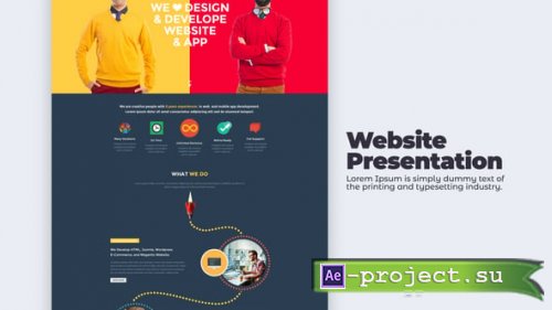 Videohive - Web Promo - 50012552 - Project for After Effects